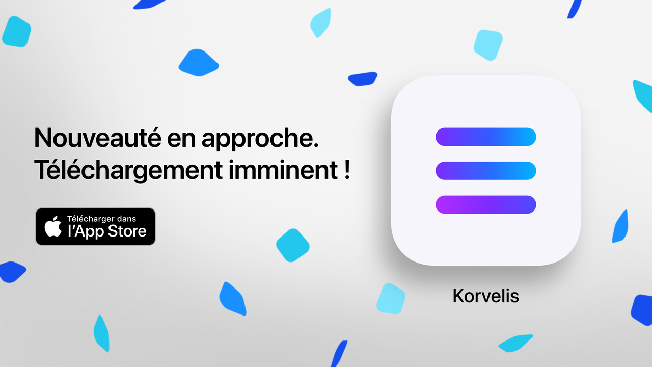 Disponible maintenant sur iPhone